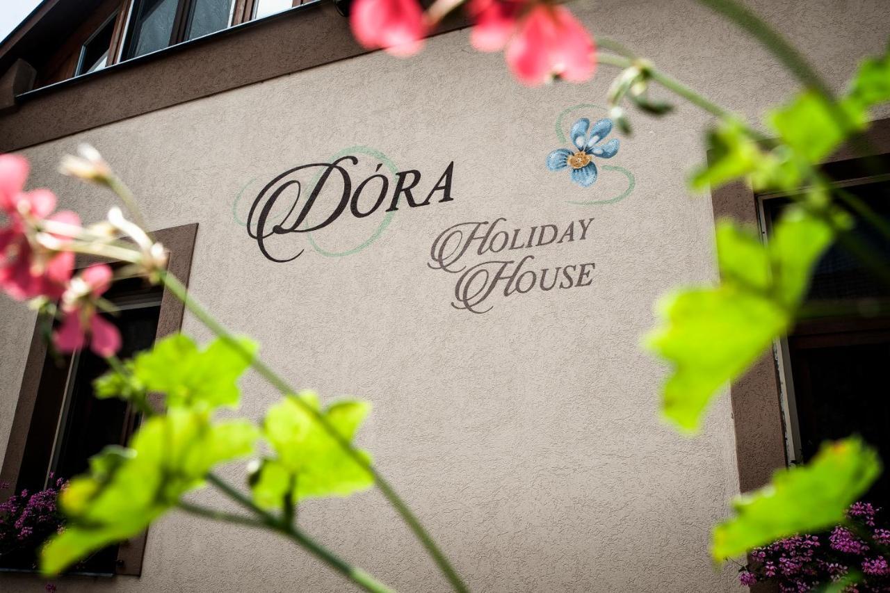 Dora Holiday House & Apartments Keszthely Exteriér fotografie